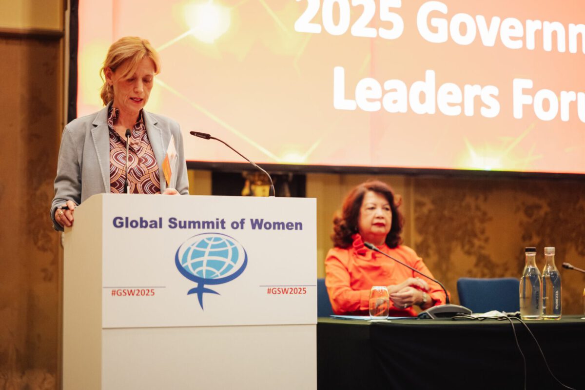 Global Summit of Women 2025 in Berlin