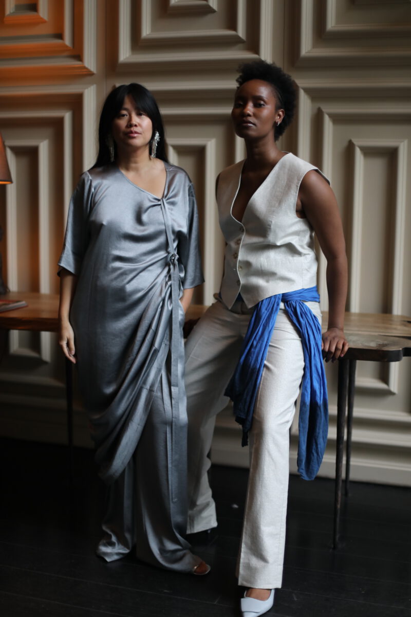 ZENGGI-Event in Berlin: Alice M. Huynh und Robyn Byn