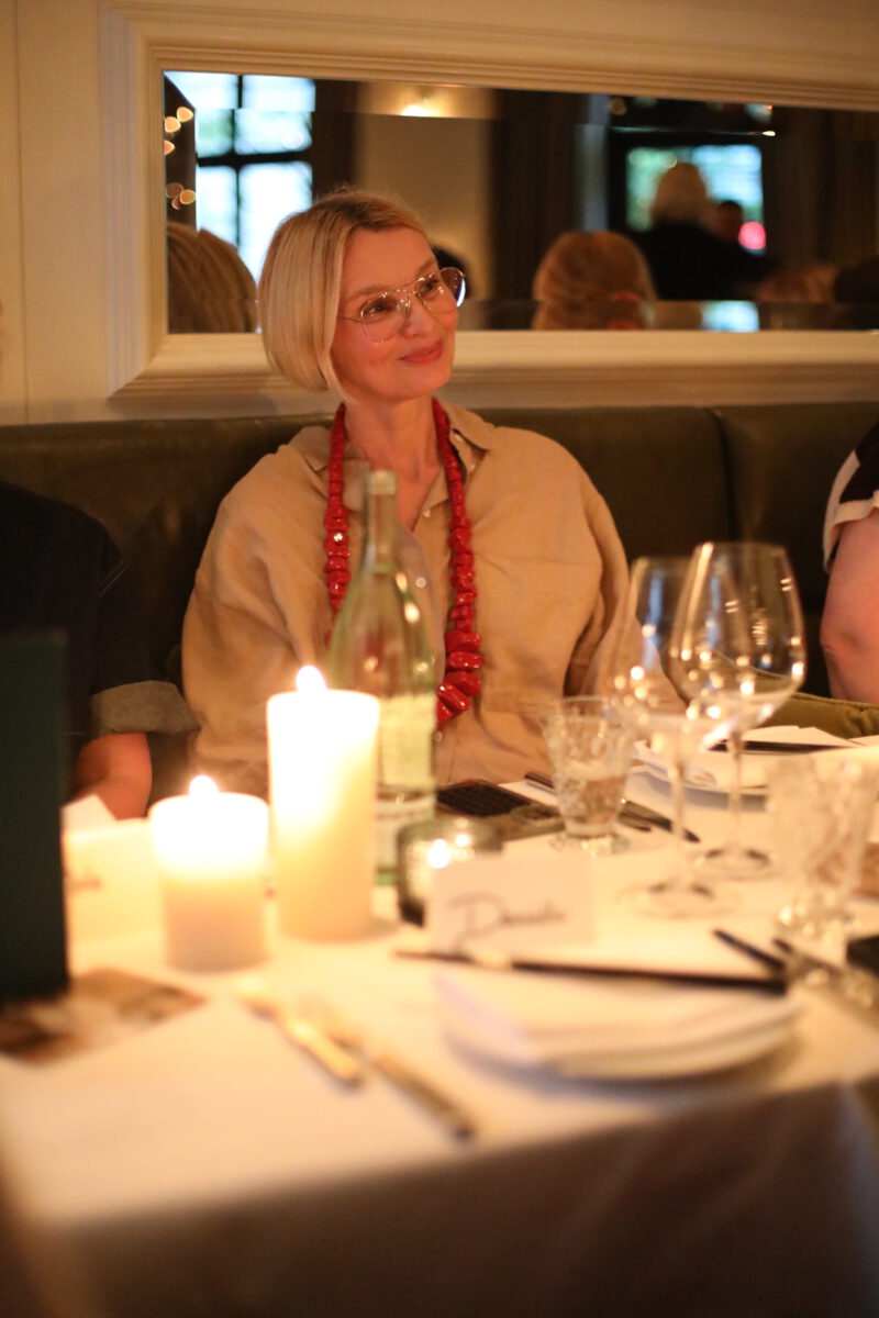 ZENGGI-Event in Berlin: Moderatorin Susann Atwell