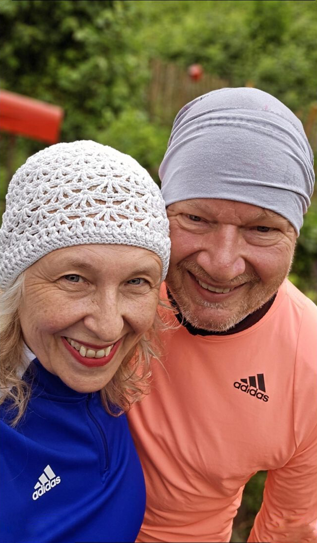 HEYDAY x Orthomol: Annette Pinkus und ihr Mann Marc