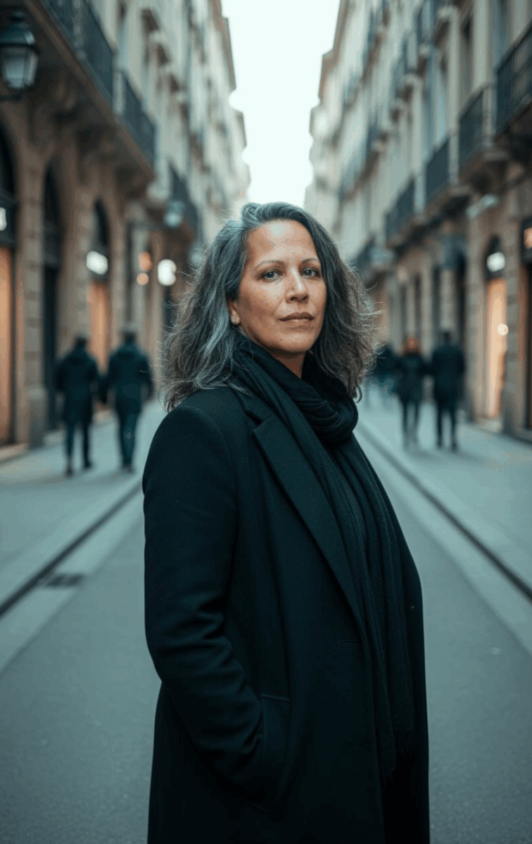 Astrologin Amélie Gebhard