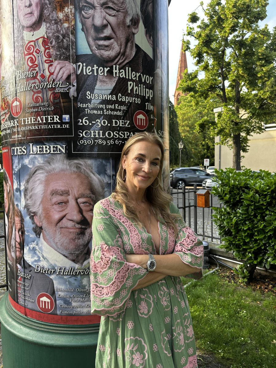 HEYDAY-Interview mit Schauspielerin Caroline Beil