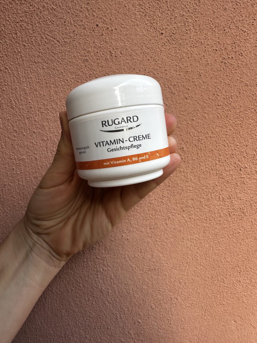 HEYDAY X RUGARD: Vitamin-Creme