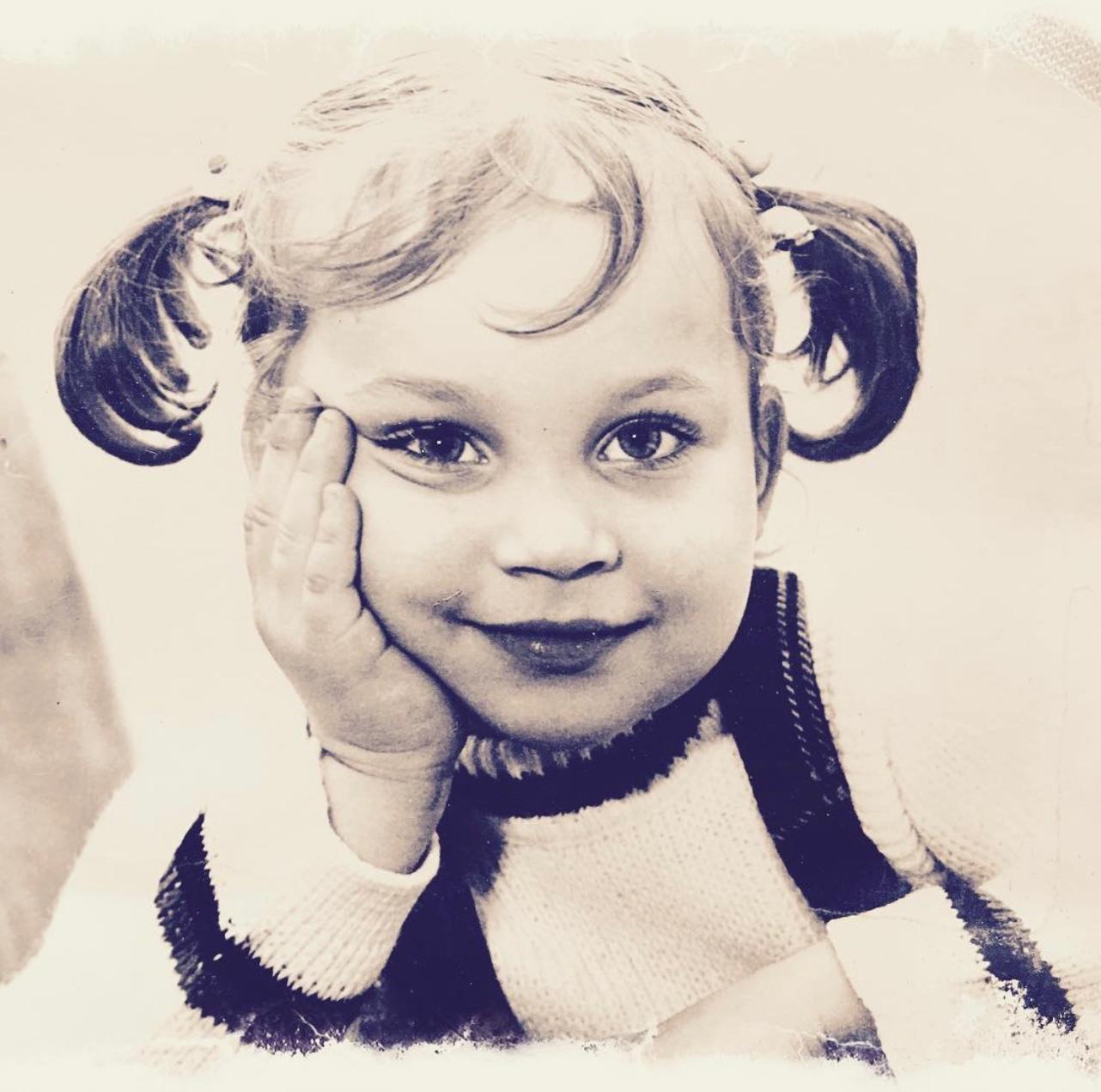 Kinderfoto von Caroline Beil
