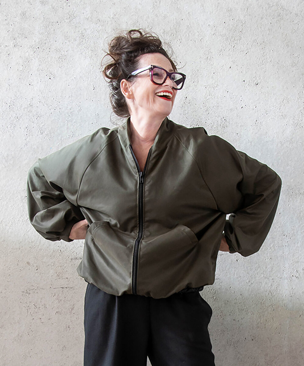 HEYDAY-Interview mit Schauspielerin Sabine Vitua; Mode von RAU Berlin