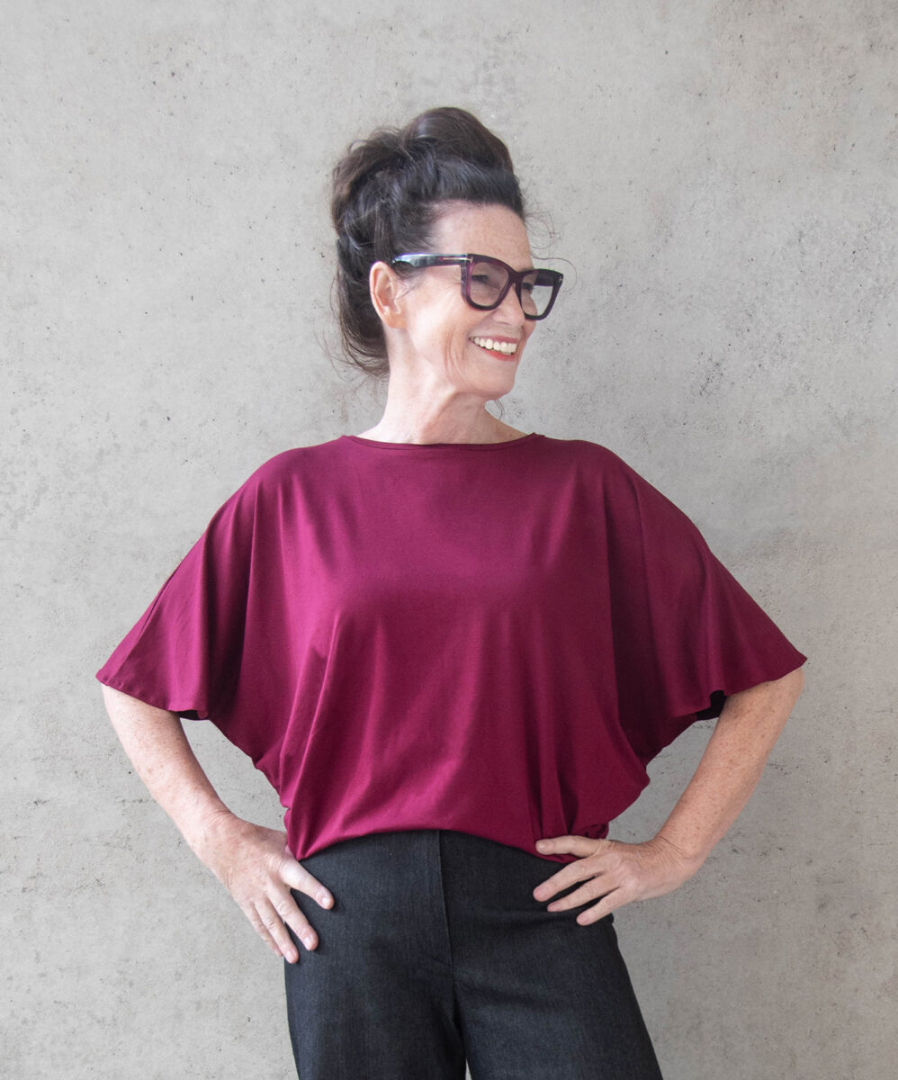 HEYDAY-Interview mit Schauspielerin Sabine Vitua; Mode von RAU Berlin