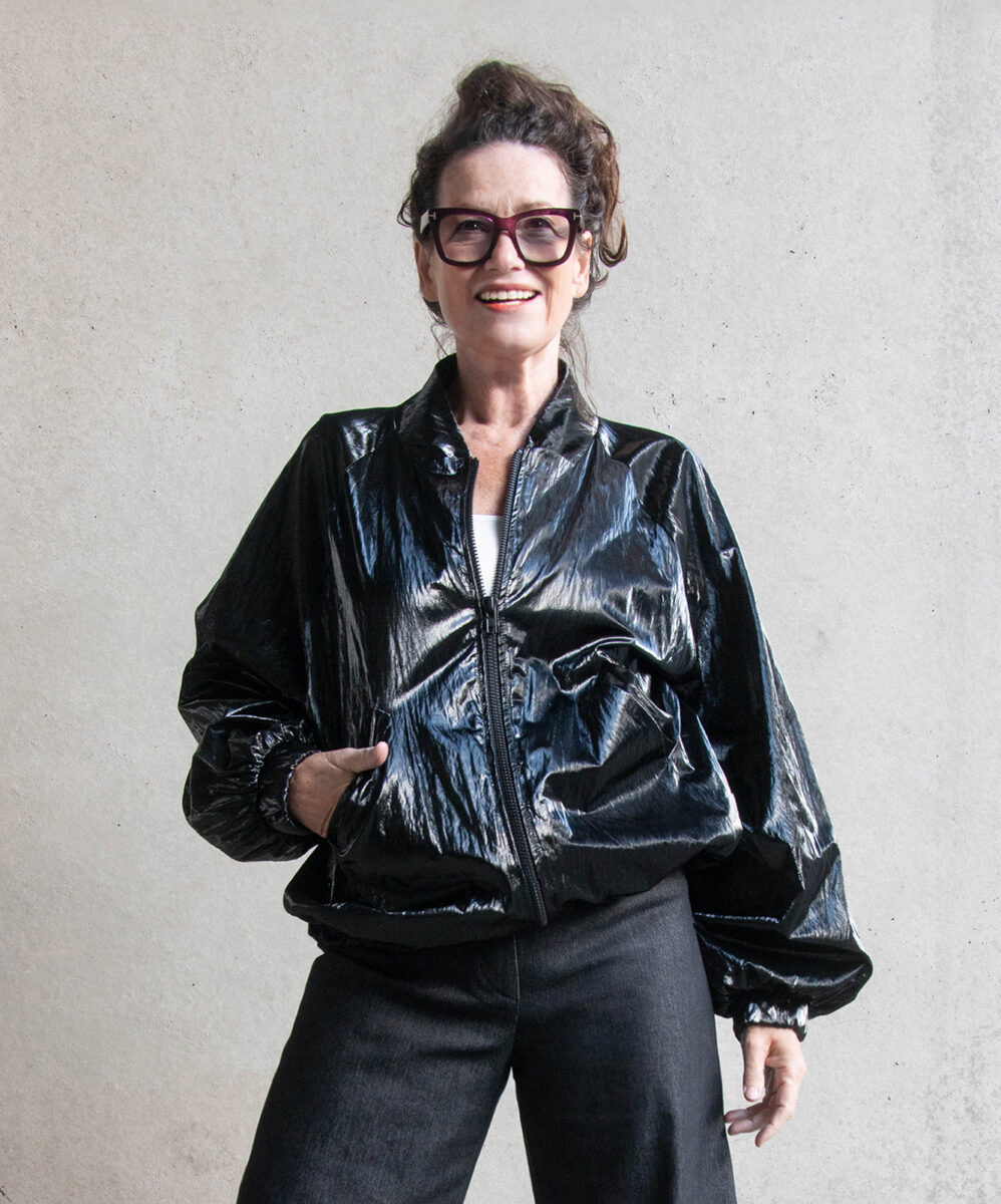 HEYDAY-Interview mit Schauspielerin Sabine Vitua; Mode von RAU Berlin