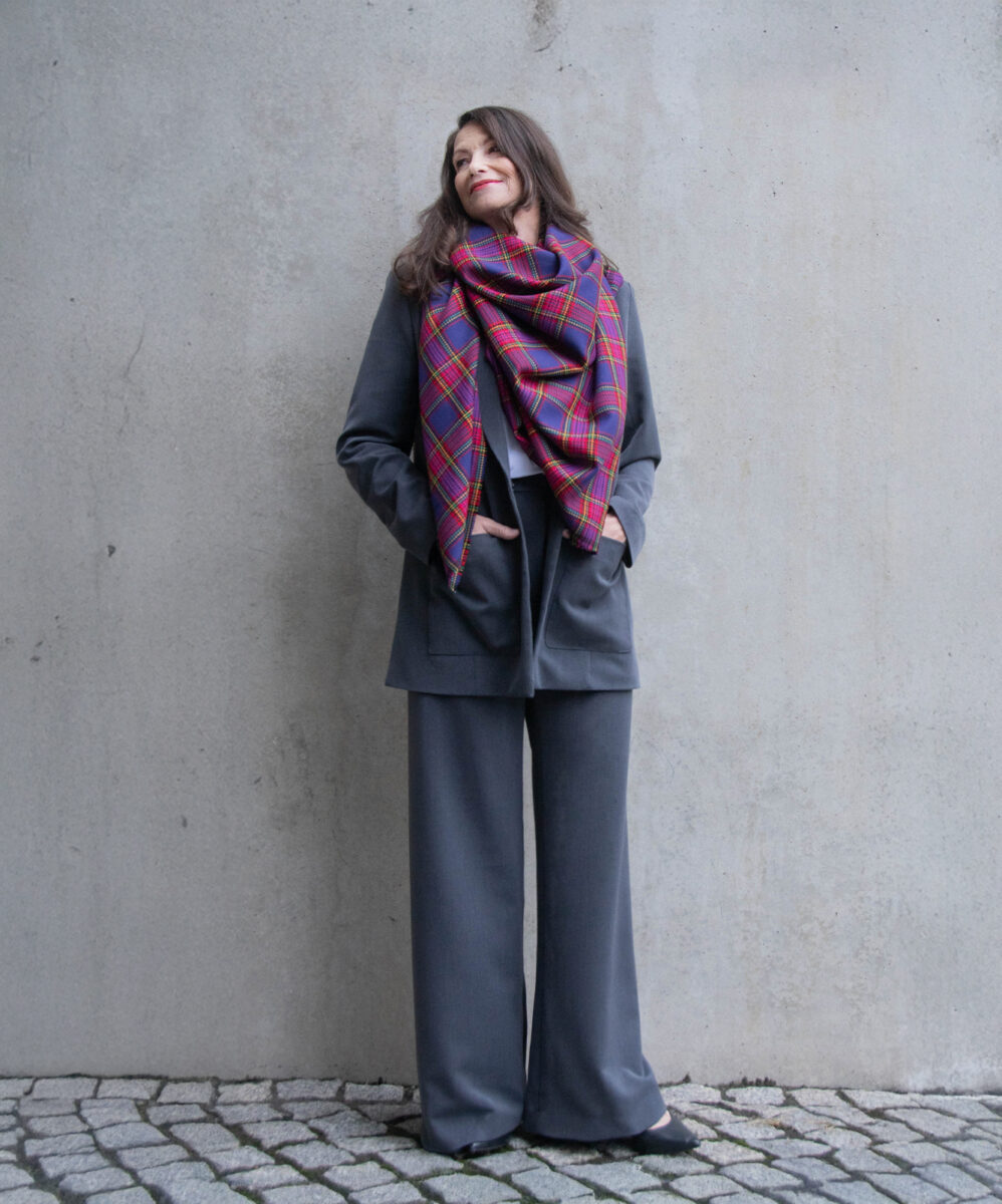 HEYDAY-Interview mit Schauspielerin Sabine Vitua; Mode von RAU Berlin