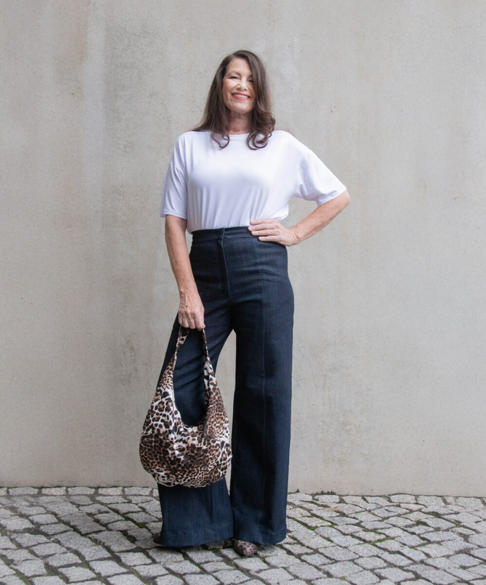 HEYDAY-Interview mit Schauspielerin Sabine Vitua; Mode von RAU Berlin