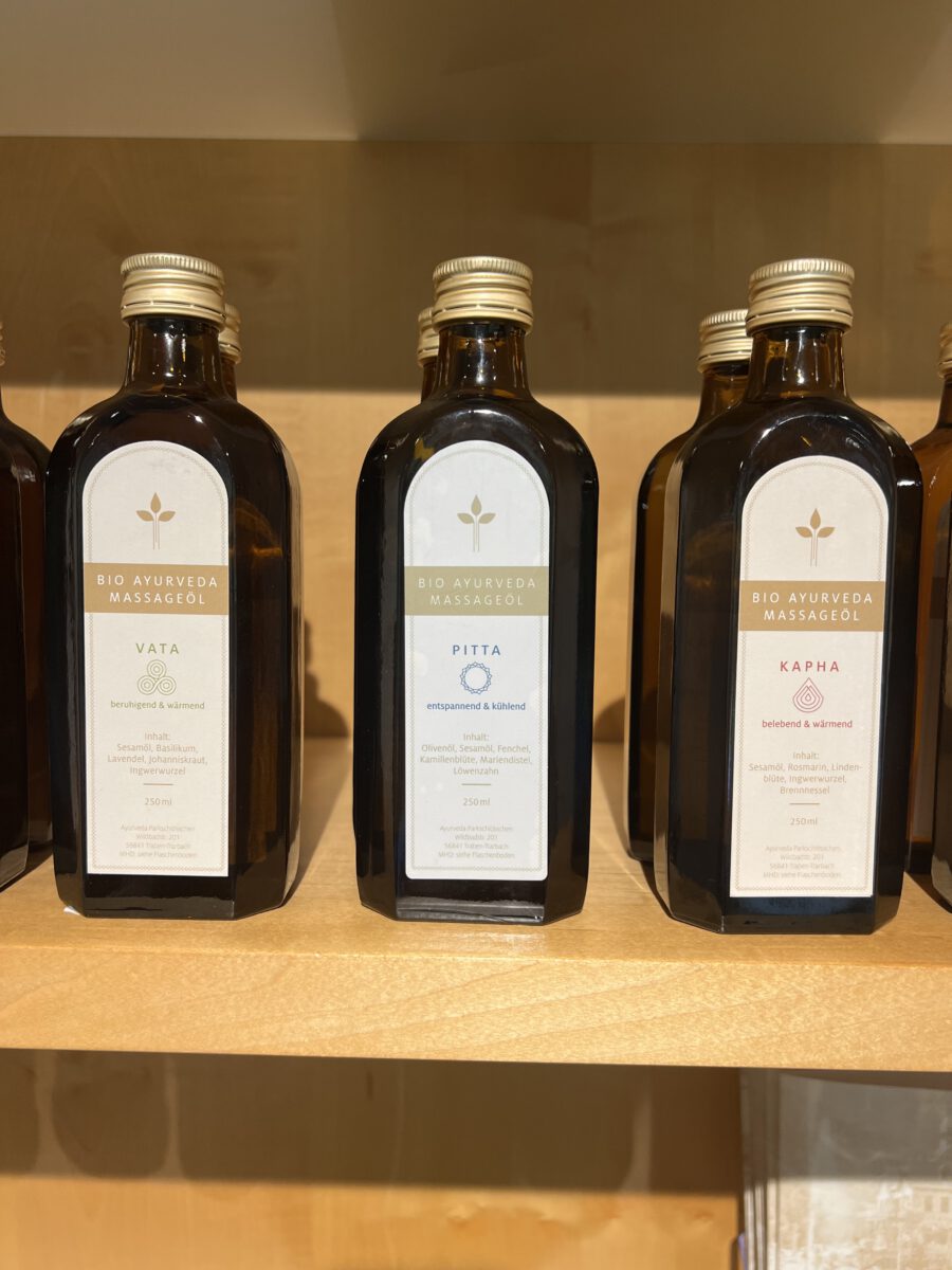 Das Ayurveda Parkschlösschen in Traben-Trarbach