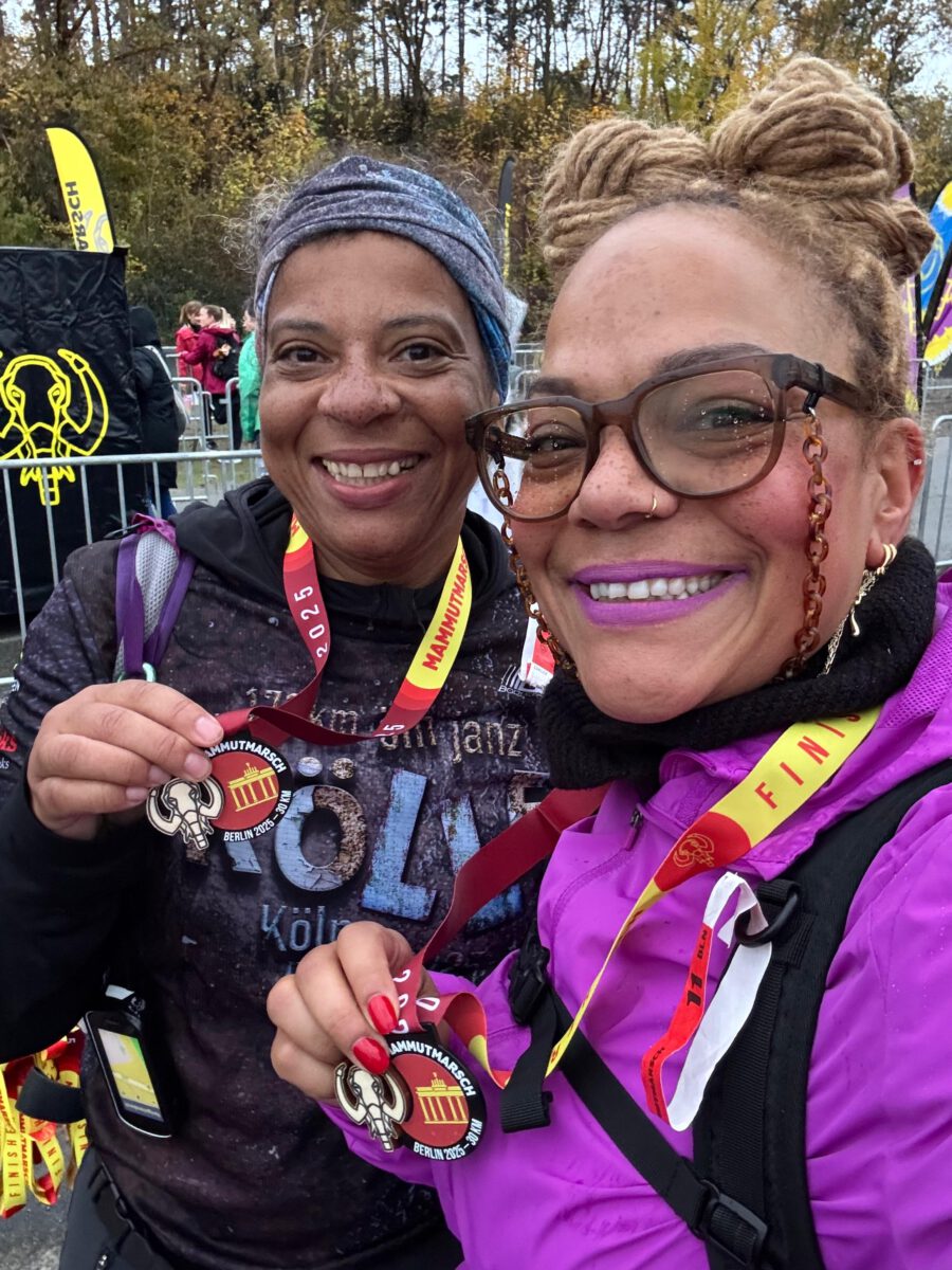 Heyday x Orthomol: Annette (li.) und Liz Akuéson