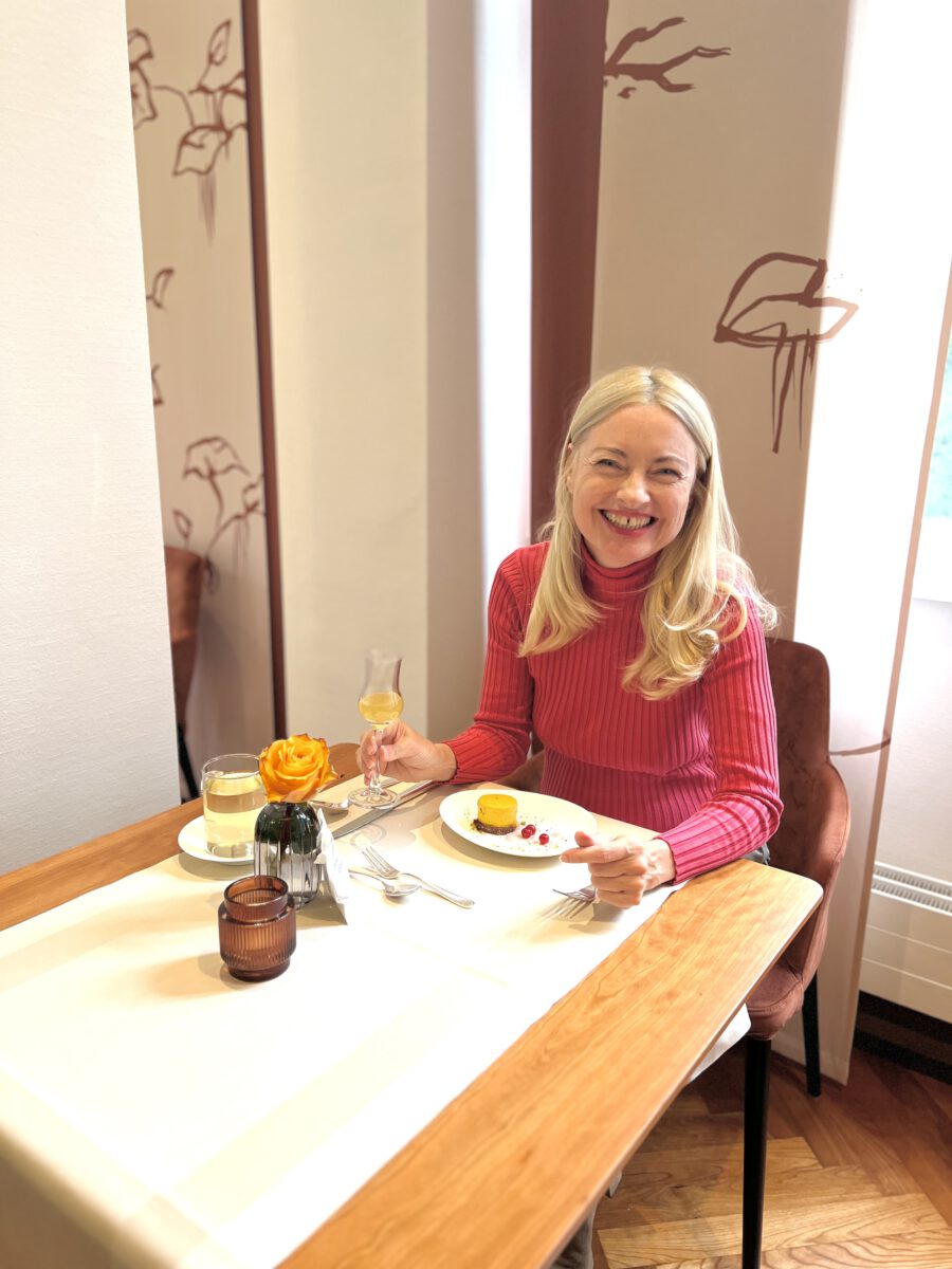 Swantje-Britt Koerner im Ayurveda Parkschlösschen in Traben-Trarbach