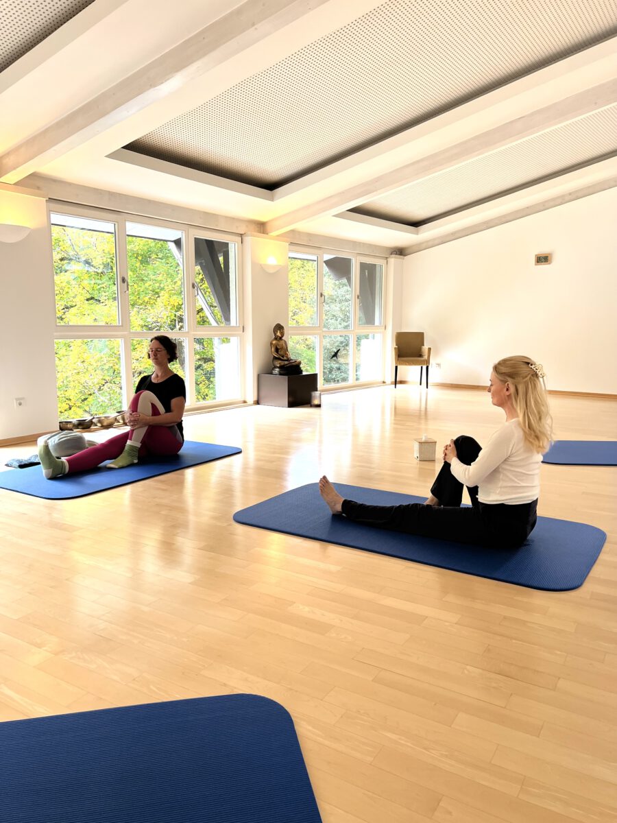 Swantje-Britt Koerner im Ayurveda Parkschlösschen in Traben-Trarbach