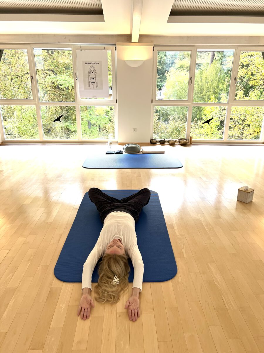 Swantje-Britt Koerner im Ayurveda Parkschlösschen in Traben-Trarbach