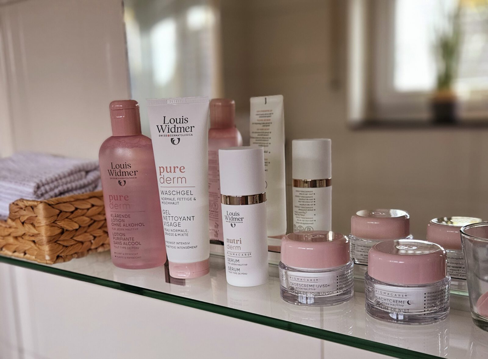 HEYDAY X Louis Widmer: Produkte