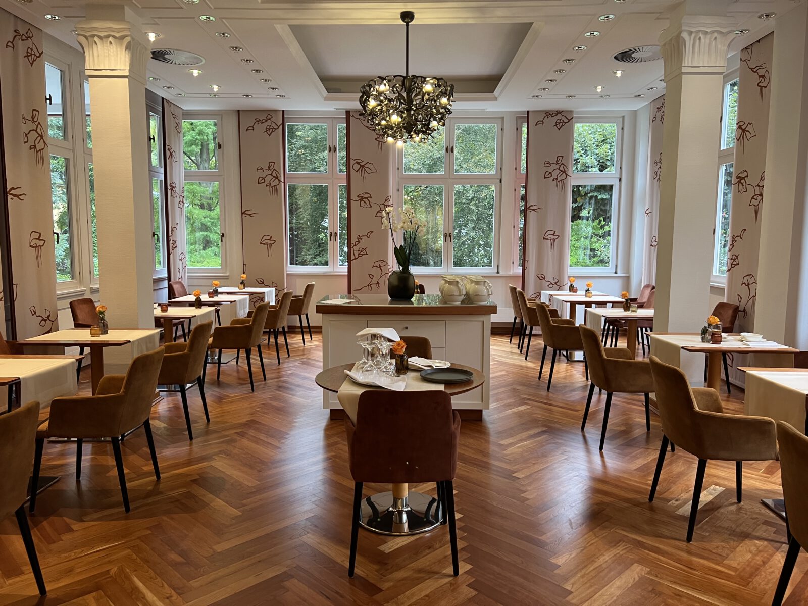 Das Ayurveda Parkschlösschen in Traben-Trarbach