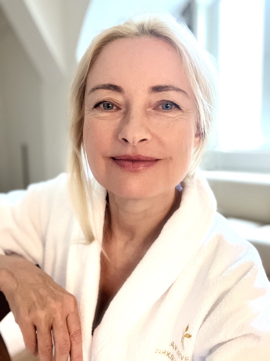 Swantje-Britt Koerner im Ayurveda Parkschlösschen in Traben-Trarbach