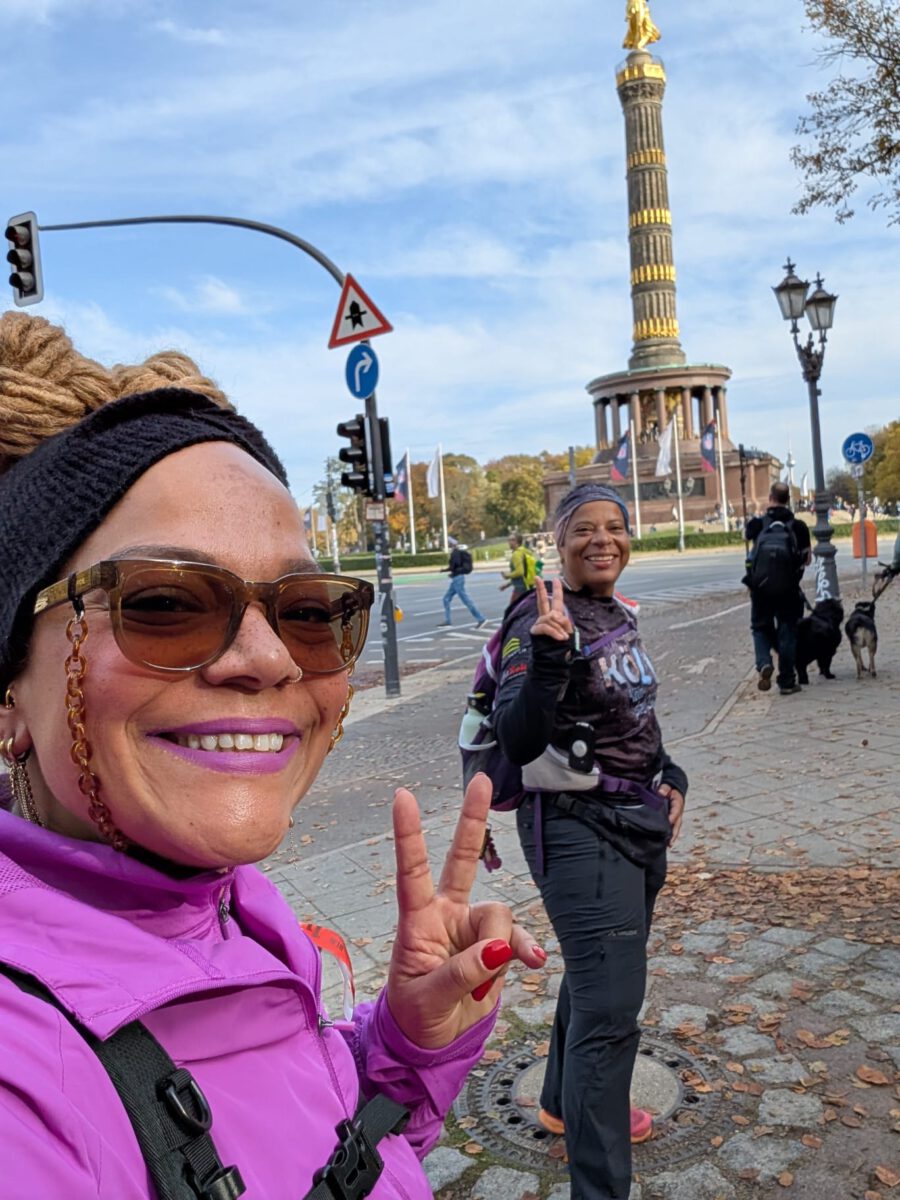 Heyday x Orthomol: Annette (re.) und Liz Akuéson