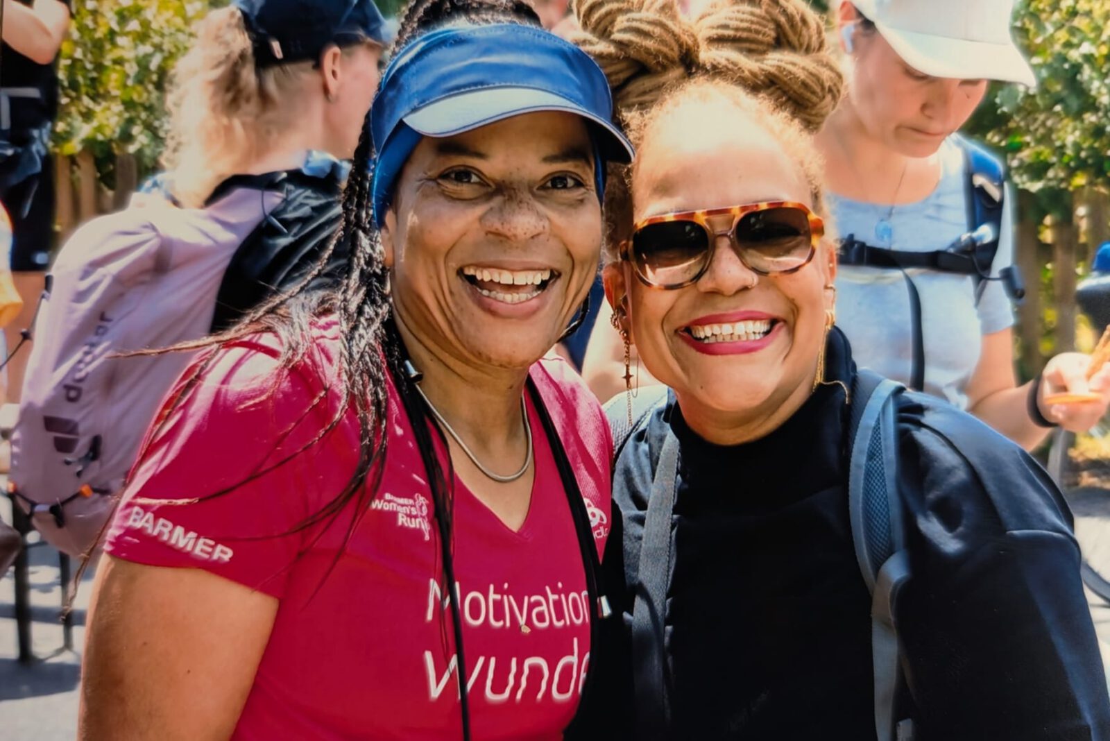 Heyday x Orthomol: Annette (li.) und Liz Akuéson