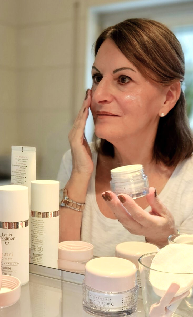 HEYDAY X Louis Widmer: Maria Dobberstein