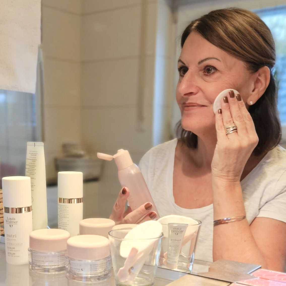 HEYDAY X Louis Widmer: Maria Dobberstein