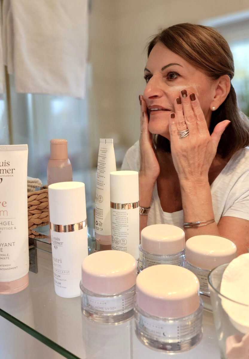 HEYDAY X Louis Widmer: Maria Dobberstein