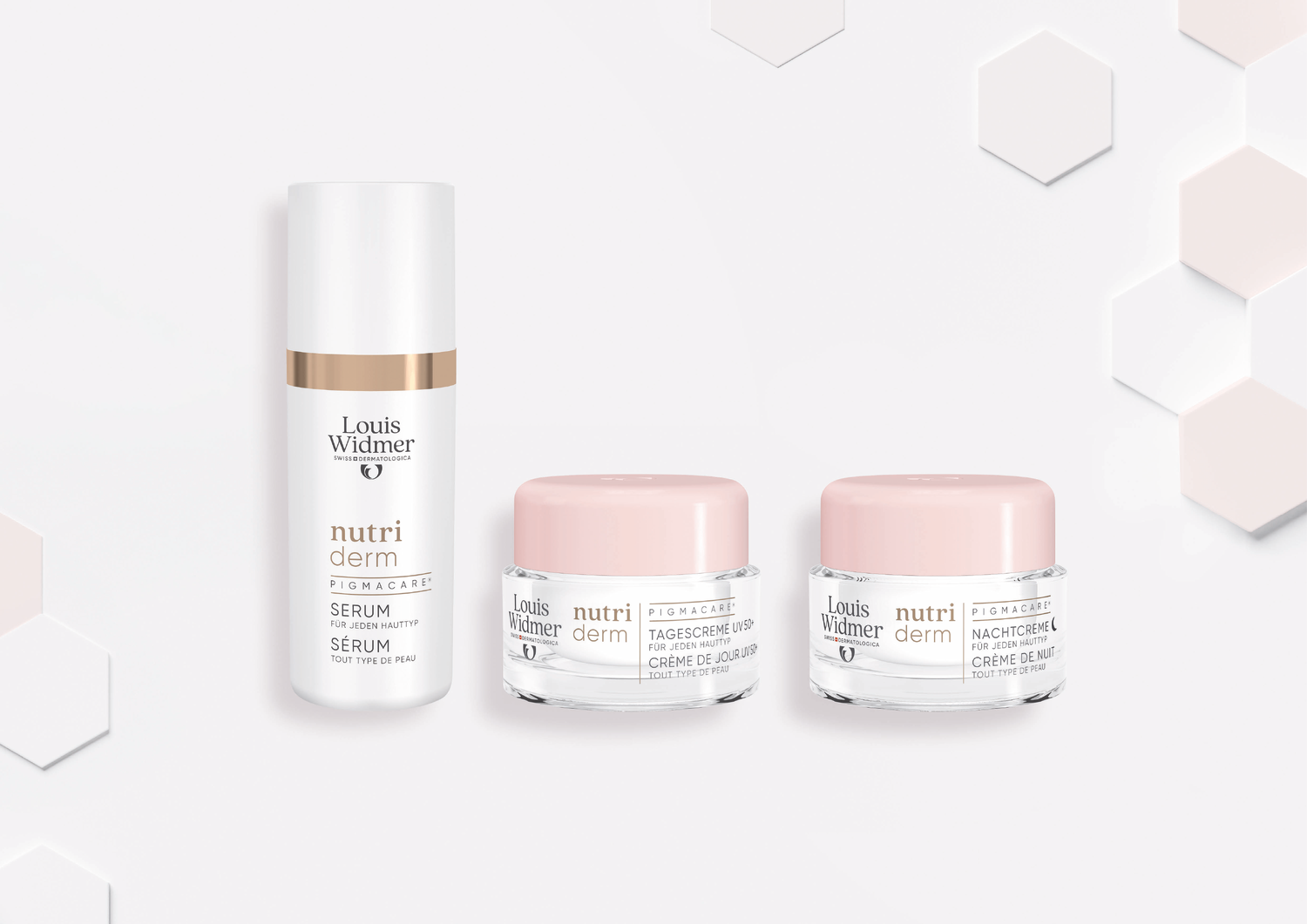 HEYDAY X Louis Widmer: Produkte