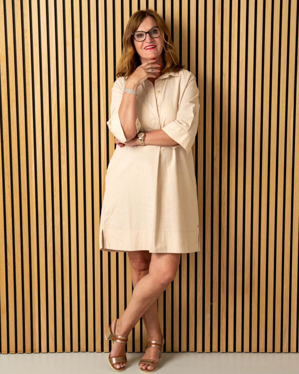 HEYDAY X Louis Widmer: Maria Dobberstein