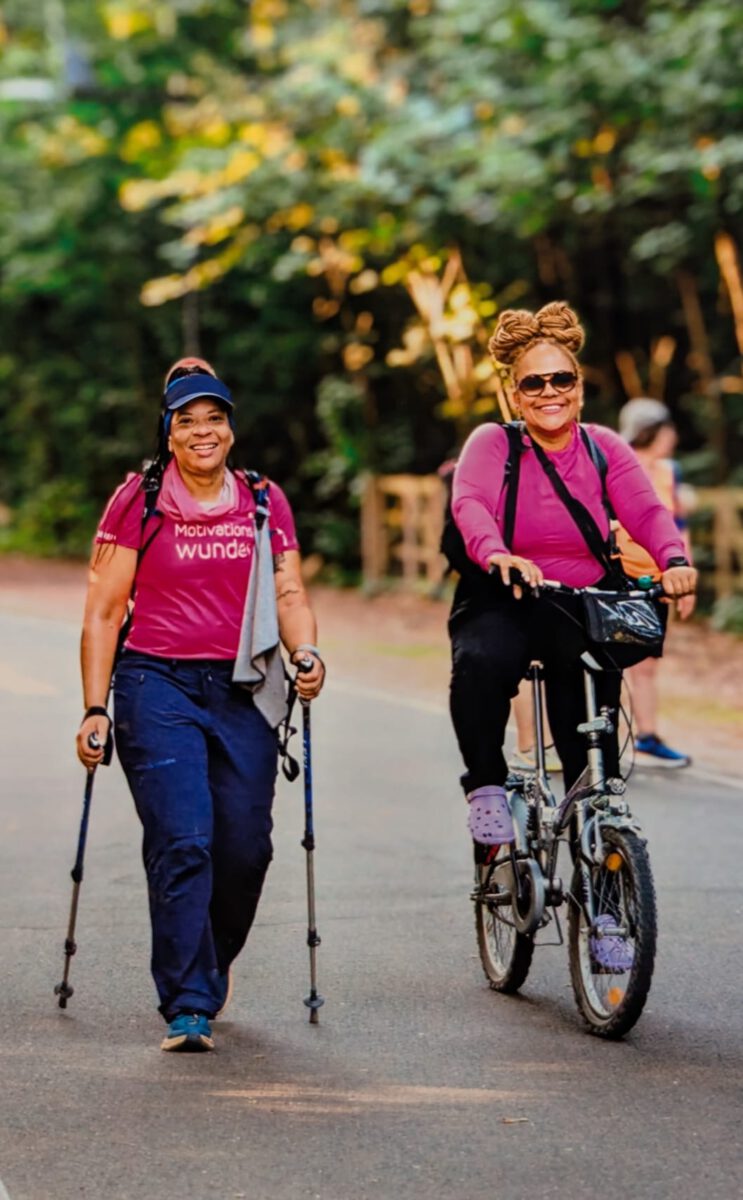 Heyday x Orthomol: Annette (li.) und Liz Akuéson