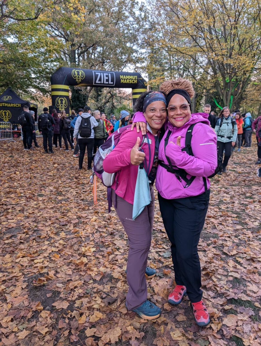 Heyday x Orthomol: Annette (li.) und Liz Akuéson