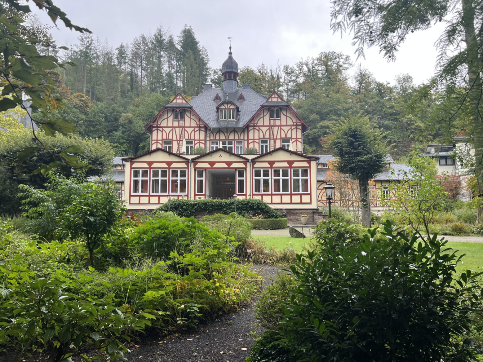 Das Ayurveda Parkschlösschen in Traben-Trarbach