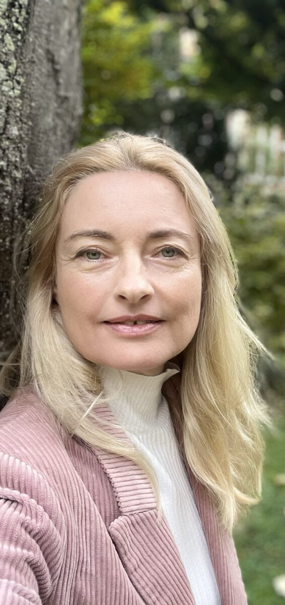 Swantje-Britt Koerner im Ayurveda Parkschlösschen in Traben-Trarbach