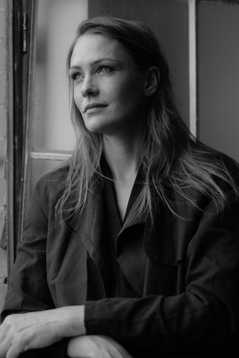 Im Buch (UN)ERHÖRT: Nadine