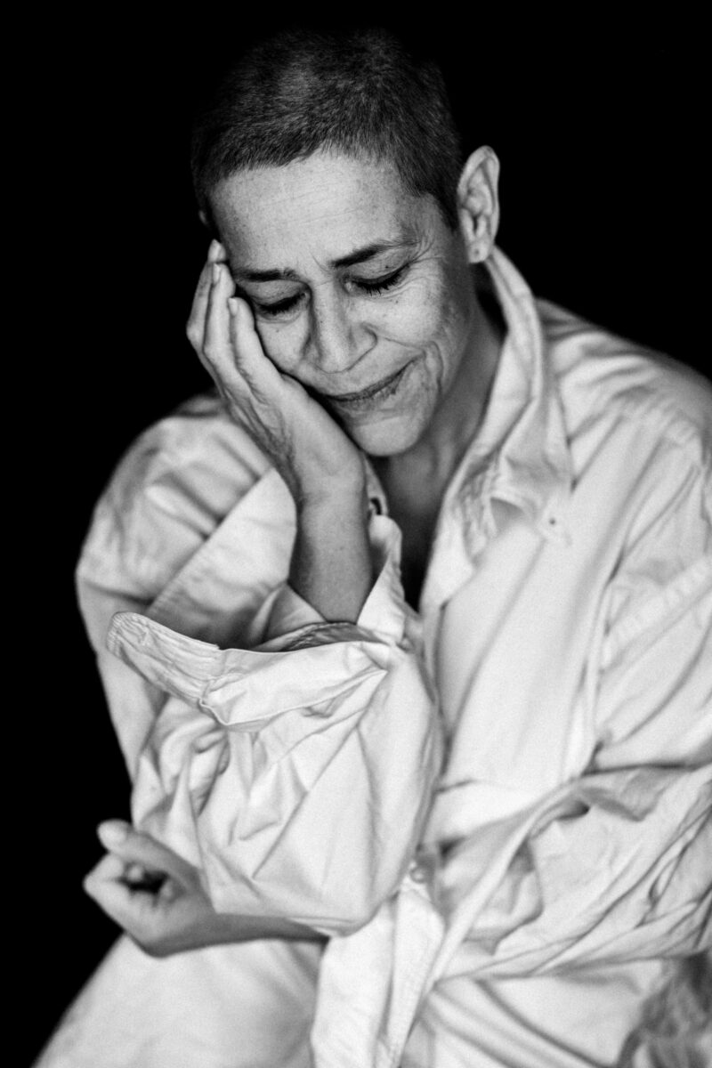 Im Buch (UN)ERHÖRT: Britta hat sich selbst verziehen