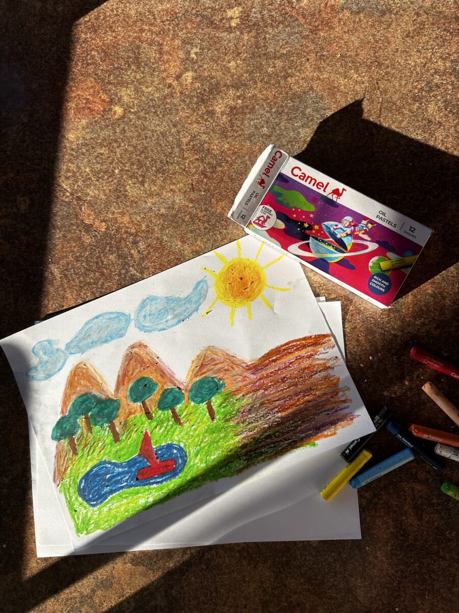 HEYDAY x Datu Wellness: therapeutisches Malen