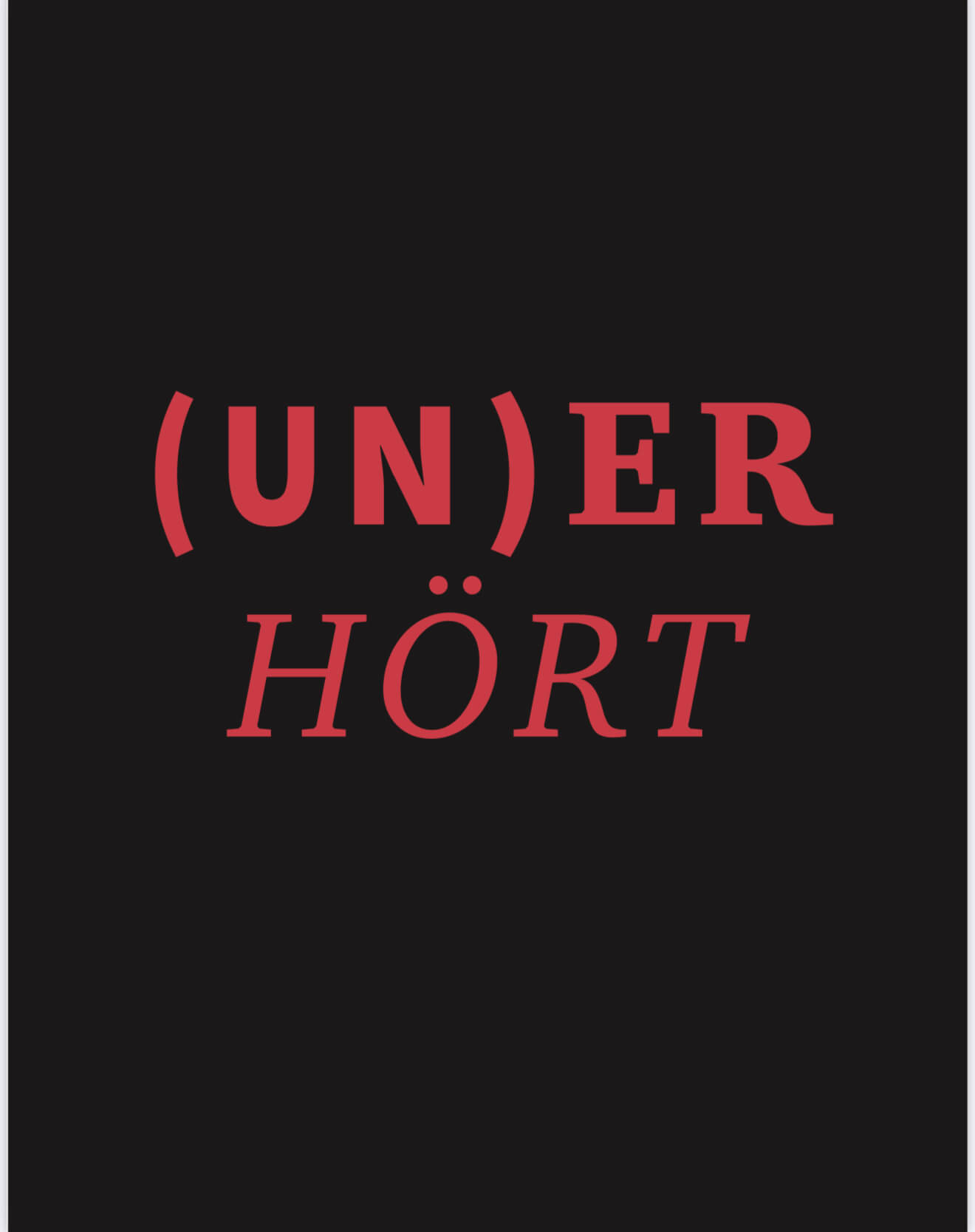 Buch (UN)ERHÖRT: Das Buch HIER direkt bestellen… https://pem-photography-shop.myshopify.com/products/unerhort