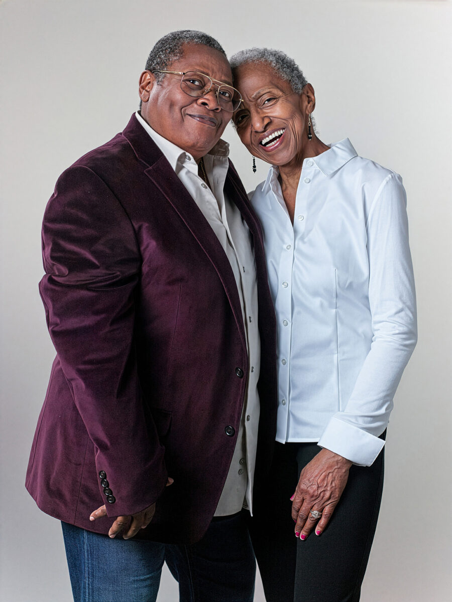 Fotografie von Karsten Thormaehlen: Pat und Paulette