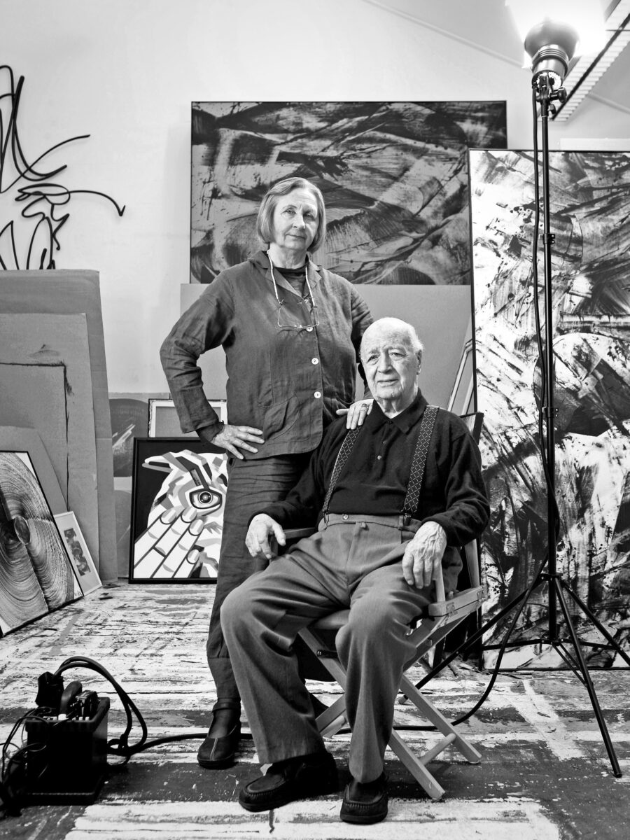 Fotografie von Karsten Thormaehlen: Karin und Karl Otto Götz