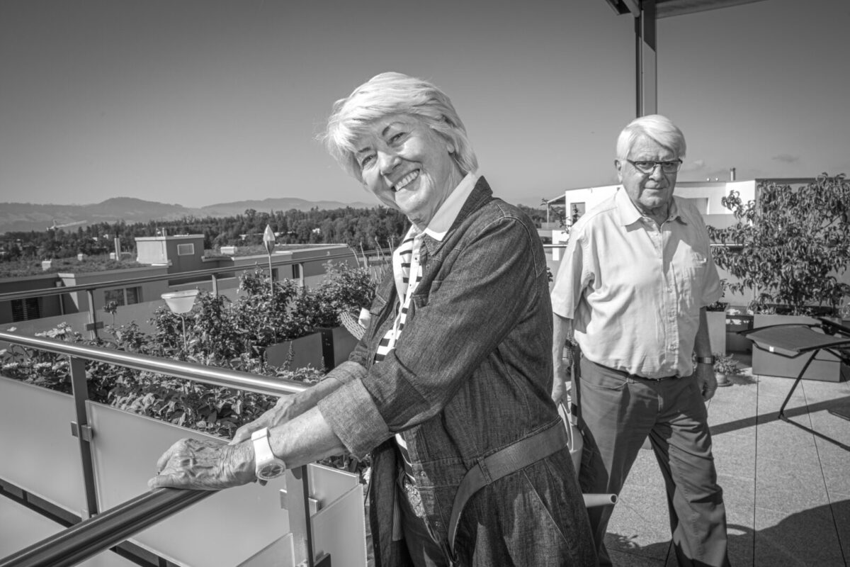 Fotografie von Karsten Thormaehlen: Elsbeth und Erwin Meier-Albrecht