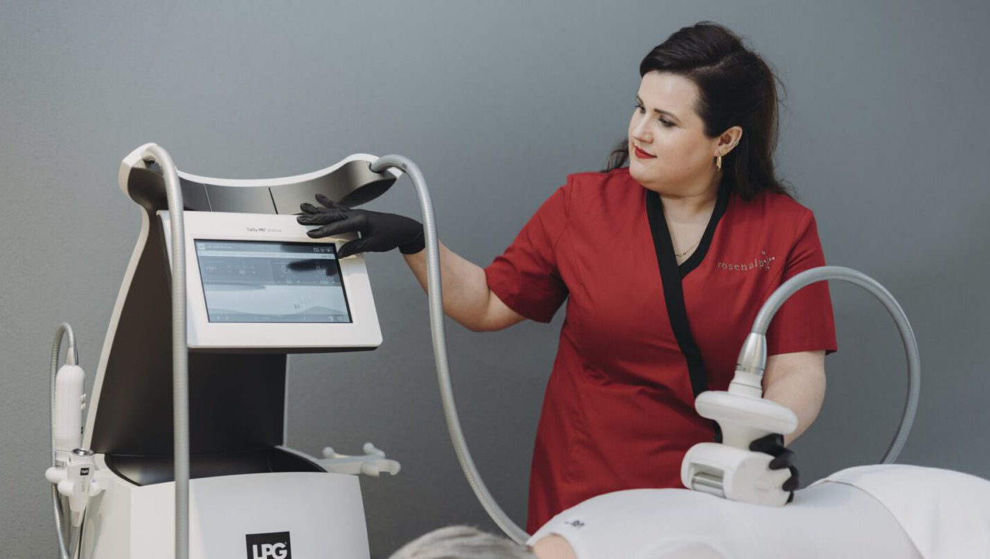 LPG-Behandlung im Allgäu Rosenalp Resort & Spa Medical Wellness 