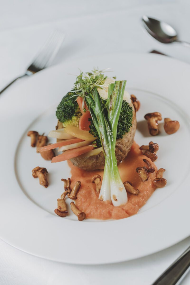 Leichte basenbetonte Gerichte in der Rosenalp während eines Gesundheitsurlaubs im Allgäu