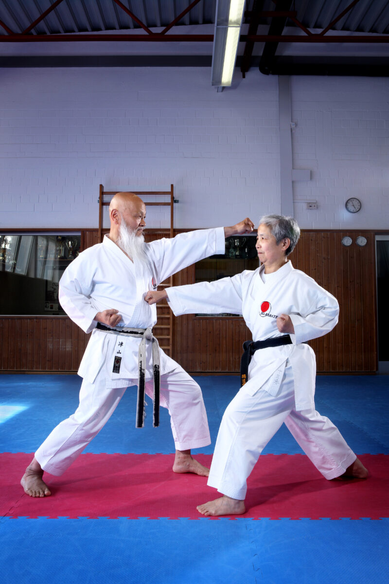 Fotografie von Karsten Thormaehlen: Hideo Ochi und seine Frau Tamie