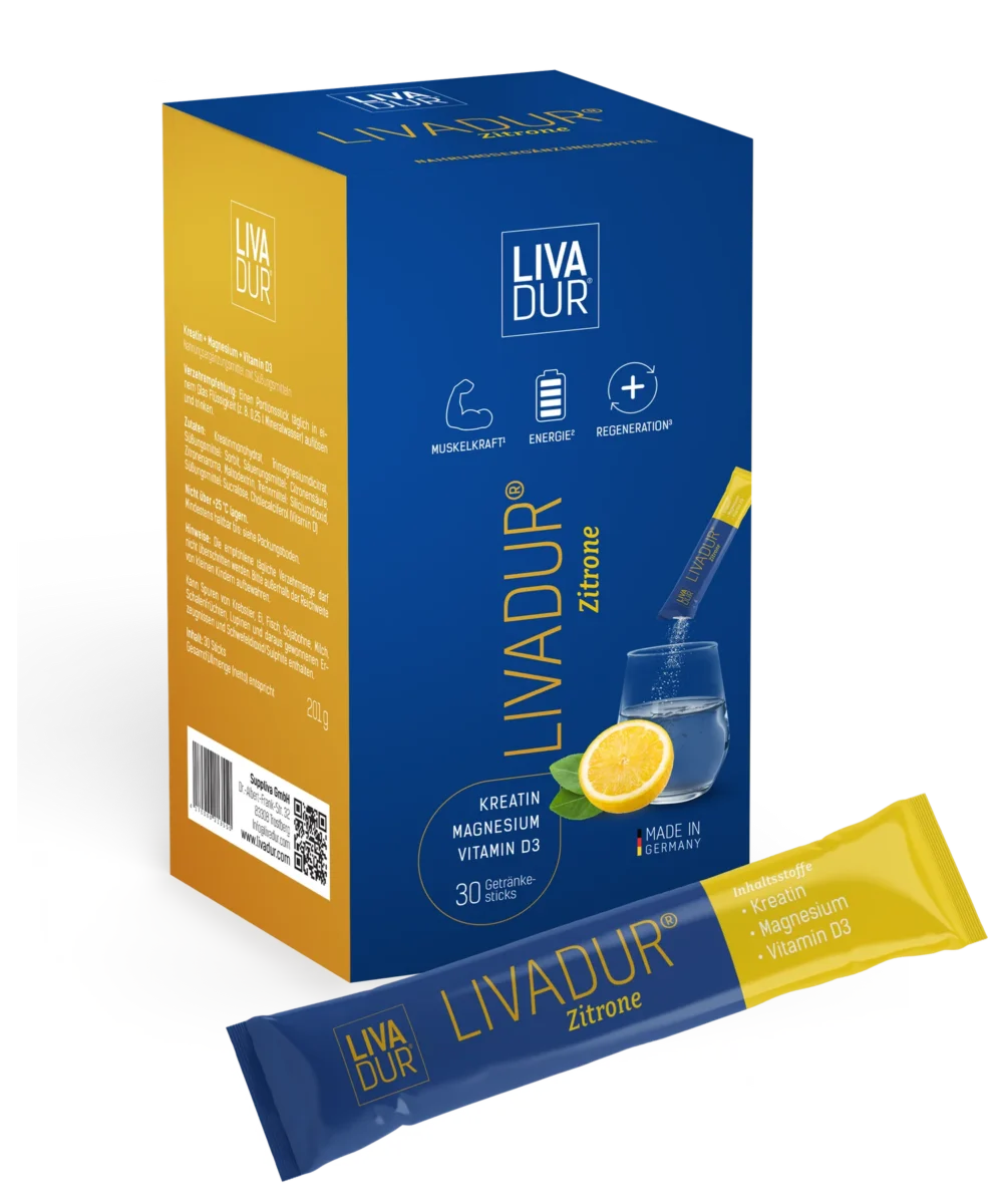 Kreatin von LIVADUR
