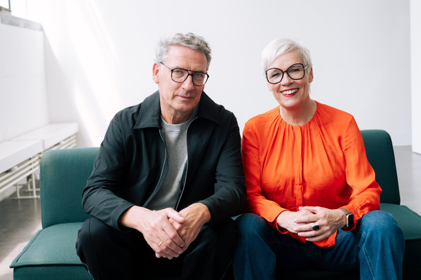 Dagmar Kieselbach und Thomas Hallet, Paartherapeut:innen und Autoren von „Should I Stay or Should I Go?“