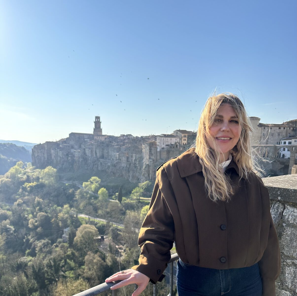 Pitigliano: Weiten Blicke über das Meer und die südliche Toskana