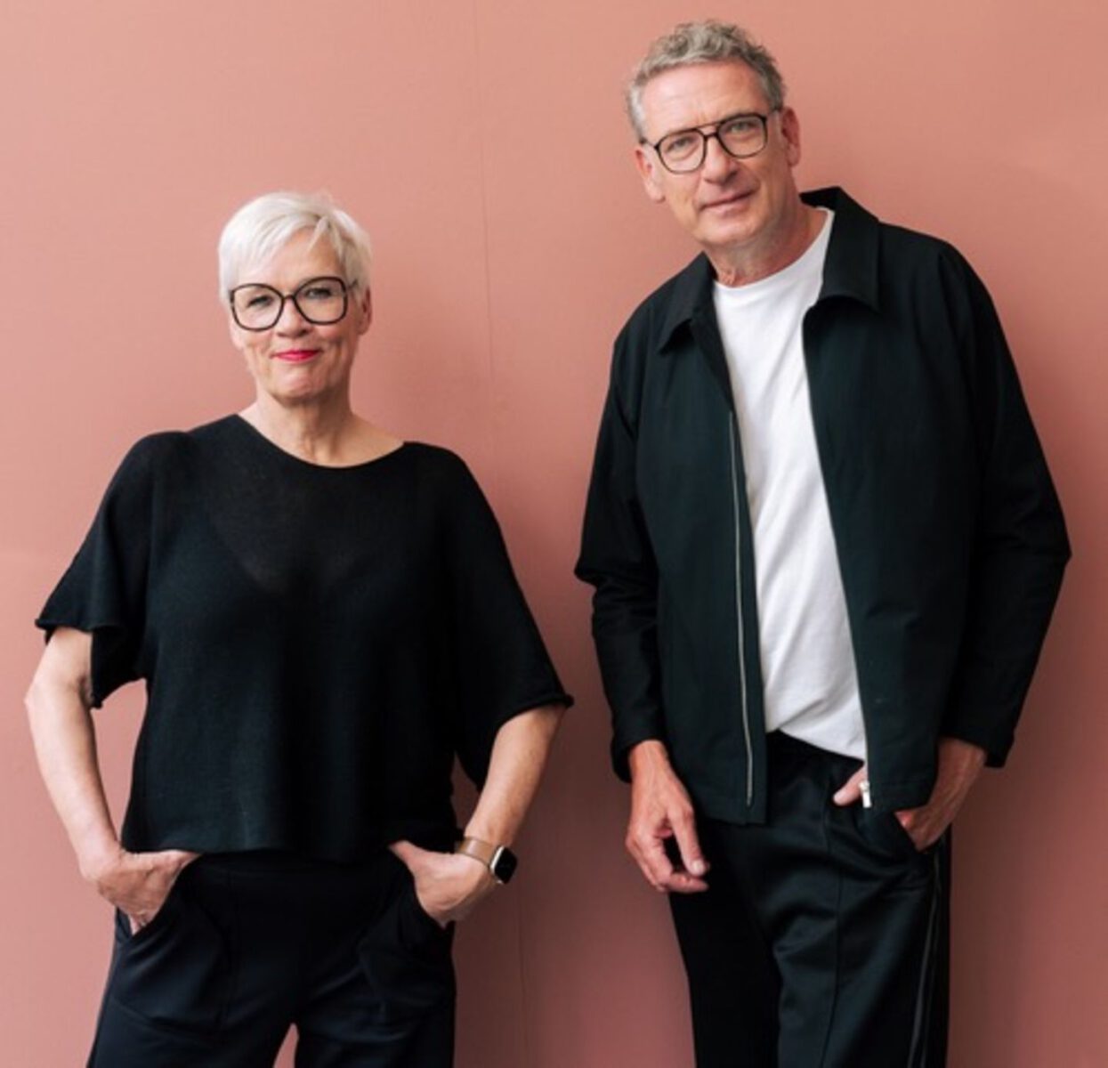Die Paartherapeut:innen Dagmar Kieselbach und Thomas Hallet im gemeinsamen Porträt